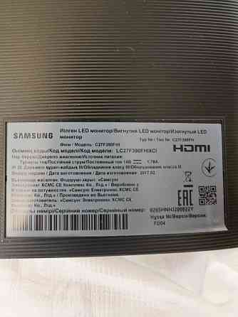 27" Монитор Samsung CF39 C27F390FHI Донецк