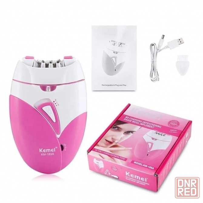 Kemei KM-189A эпилятор Донецк - изображение 1