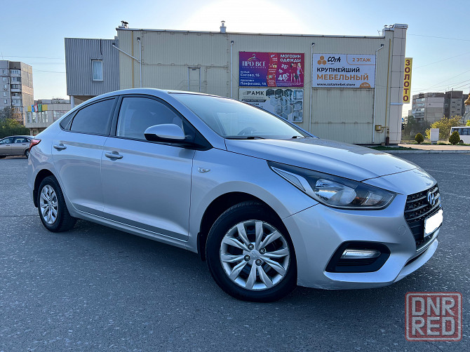 Hyundai Solaris Донецк - изображение 1