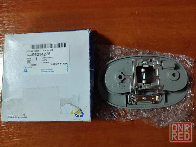 Плафон подсветки салона AVEO T250 96314278 Макеевка - изображение 2