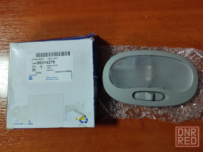 Плафон подсветки салона AVEO T250 96314278 Макеевка - изображение 1
