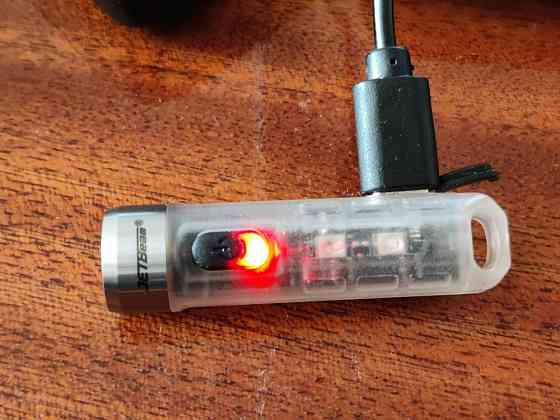 Фонарик топ наключник брелок Jetbeam mini one SE 500лм Донецк