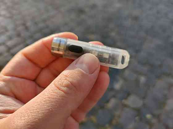Фонарик топ наключник брелок Jetbeam mini one SE 500лм Донецк