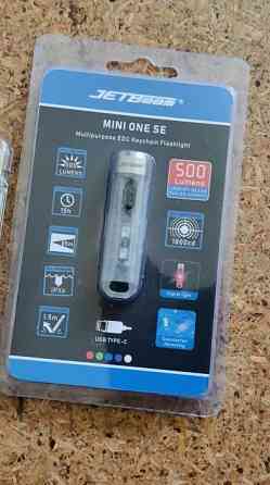 Фонарик топ наключник брелок Jetbeam mini one SE 500лм Донецк