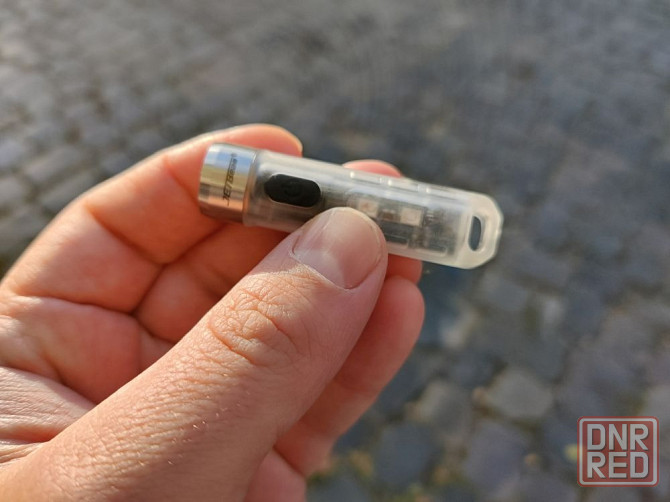 Фонарик топ наключник брелок Jetbeam mini one SE 500лм Донецк - изображение 3