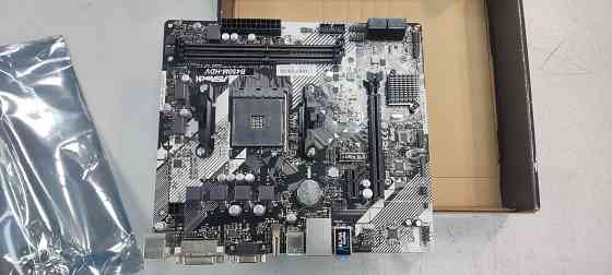 Материнская плата ASRock B450M-HDV R4.0, SocketAM4, AMD B450, mATX Донецк