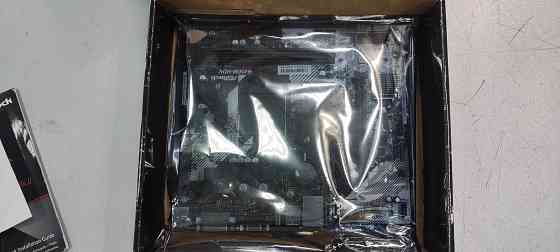 Материнская плата ASRock B450M-HDV R4.0, SocketAM4, AMD B450, mATX Донецк