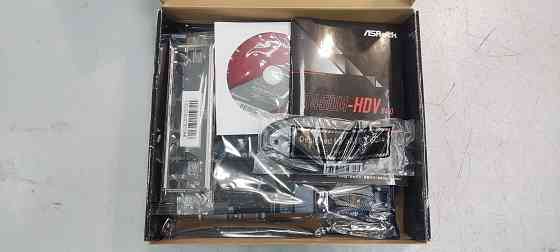 Материнская плата ASRock B450M-HDV R4.0, SocketAM4, AMD B450, mATX Донецк