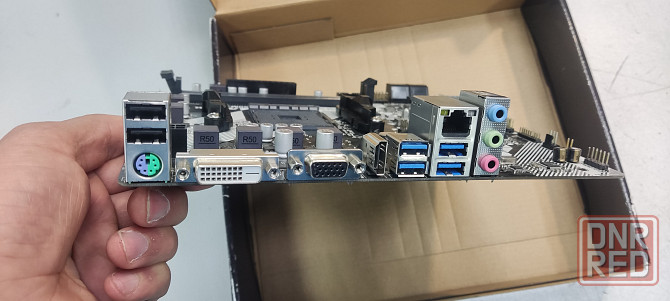 Материнская плата ASRock B450M-HDV R4.0, SocketAM4, AMD B450, mATX Донецк - изображение 3