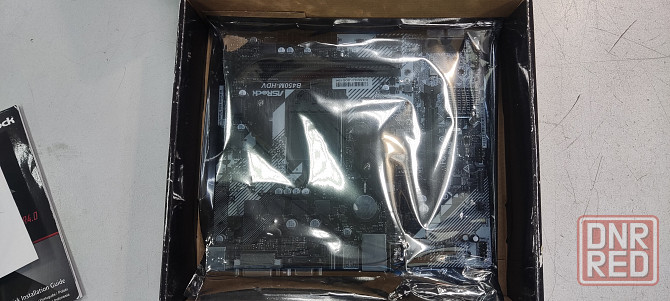 Материнская плата ASRock B450M-HDV R4.0, SocketAM4, AMD B450, mATX Донецк - изображение 4