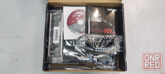 Материнская плата ASRock B450M-HDV R4.0, SocketAM4, AMD B450, mATX Донецк - изображение 5