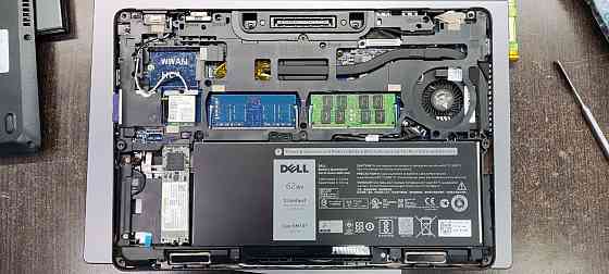 Ноутбук Dell Latitude E5270 12.5", Intel Core i5-6300U 2.5Ghz, 12Gb, SSD256Gb, Intel HD520, Win11Pro Донецк
