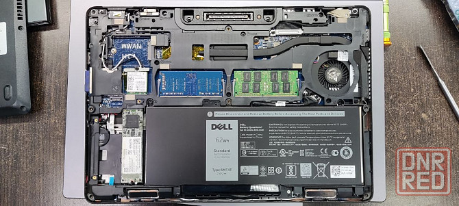 Ноутбук Dell Latitude E5270 12.5", Intel Core i5-6300U 2.5Ghz, 12Gb, SSD256Gb, Intel HD520, Win11Pro Донецк - изображение 6