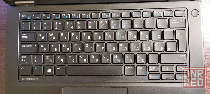 Ноутбук Dell Latitude E5270 12.5", Intel Core i5-6300U 2.5Ghz, 8Gb, SSD256Gb, Intel HD520, Win11Pro Донецк - изображение 6