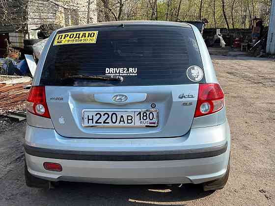 HYUNDAI GETZ, 2003г.в. Макеевка