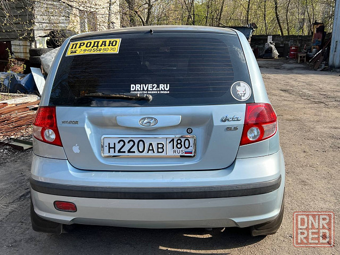 HYUNDAI GETZ, 2003г.в. Макеевка - изображение 4