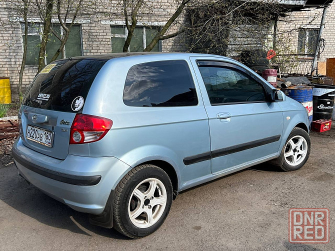 HYUNDAI GETZ, 2003г.в. Макеевка - изображение 3