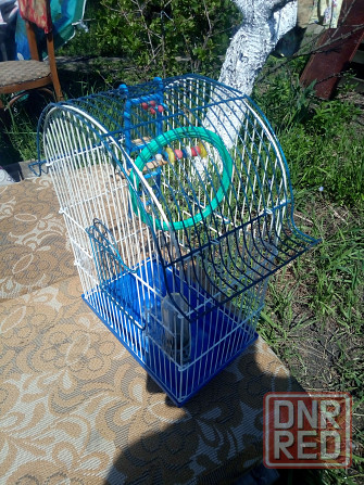 продам клетку для папу Макеевка - изображение 2