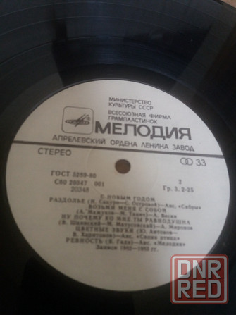 грампластинка поют пугачера верасы сябры родович миронов Донецк - изображение 7