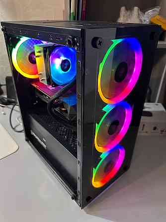 Игровой бюджетный пк i5 7400, 1060, 16гб Донецк