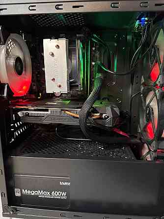 Игровой бюджетный пк i5 7400, 1060, 16гб Донецк