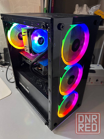 Игровой бюджетный пк i5 7400, 1060, 16гб Донецк - изображение 1