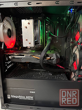 Игровой бюджетный пк i5 7400, 1060, 16гб Донецк - изображение 2