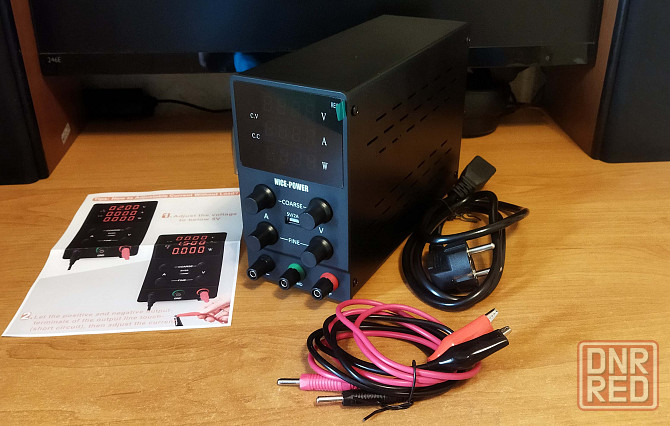 Лабораторный регулируемый источник (блок) питания 0-30В, 0-10А + usb Донецк - изображение 1