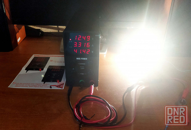 Лабораторный регулируемый источник (блок) питания 0-30В, 0-10А + usb Донецк - изображение 3