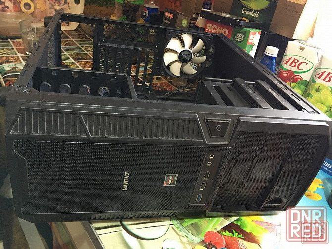 корпус Zalman z1 Макеевка - изображение 4
