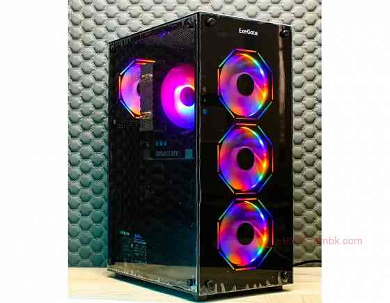 Игровой компьютер byte-rion | ryzen 5 3600 | 700w | ssd 512gb | 8gb | geforce rtx 2060 super | windo Макеевка