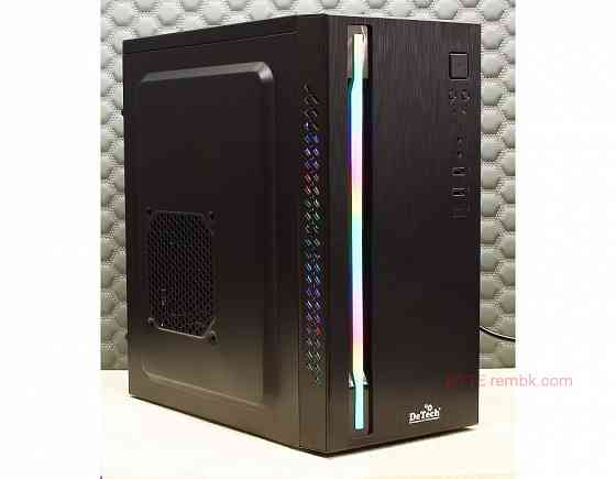Игровой компьютер byte-v2 | xeon e5 2650v2 | 500w | ssd 512gb | 16gb | geforce gtx 1050 ti | windows Макеевка