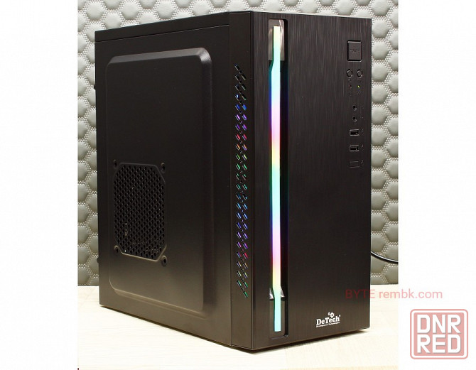 Игровой компьютер byte-v2 | xeon e5 2650v2 | 500w | ssd 512gb | 16gb | geforce gtx 1050 ti | windows Макеевка - изображение 1