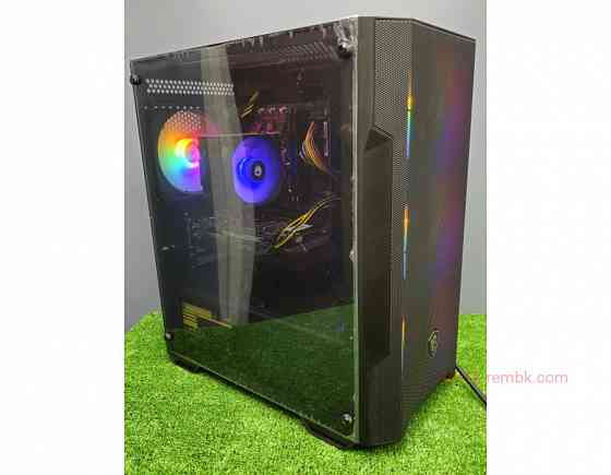 Игровой компьютер byte- apexforce | intel core i5-10400f | 550 вт | ssd 960гб | 16gb | nvidia geforc Макеевка
