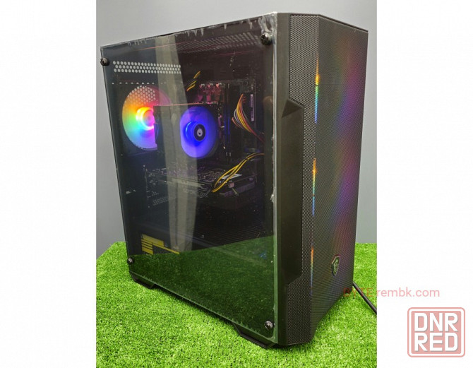 Игровой компьютер byte- apexforce | intel core i5-10400f | 550 вт | ssd 960гб | 16gb | nvidia geforc Макеевка - изображение 1