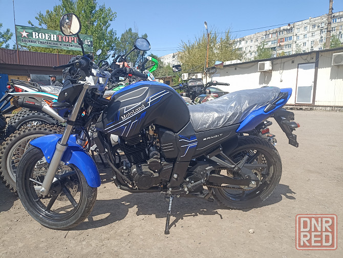 Мотоцикл дорожный Motoland BANDIT 300 Макеевка - изображение 1