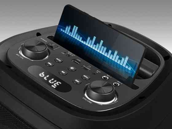 Блютуз колонка 100 Вт Nfc, Fm, microSD, USB Донецк
