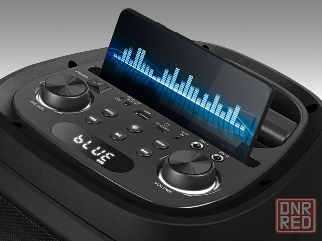 Блютуз колонка 100 Вт Nfc, Fm, microSD, USB Донецк - изображение 2