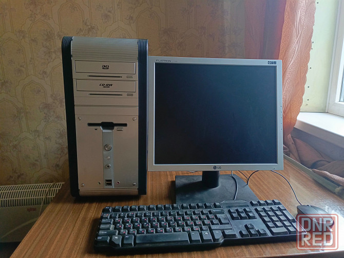 Продам бюджетный компьютер + в подарок отдам монитор, клавиатуру, мышку, коврик. Макеевка - изображение 3