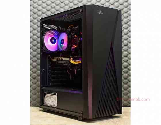 Игровой компьютер byte-warhawk | intel core i3-10100f | 500w | ssd 480gb | 16гб | nvidia geforce rtx Макеевка
