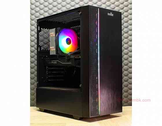 Игровой компьютер byte-stormforce | intel xeon e5-2670 | 500w | ssd 512гб | 16gb | radeon rx 470 | w Макеевка