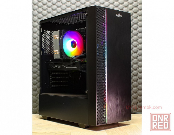 Игровой компьютер byte-stormforce | intel xeon e5-2670 | 500w | ssd 512гб | 16gb | radeon rx 470 | w Макеевка - изображение 1