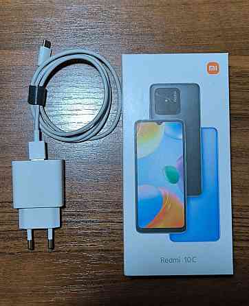 Xiaomi Redmi 10C 4/64 Чёрный Донецк