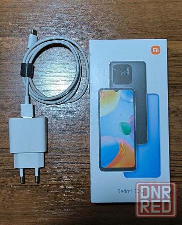Xiaomi Redmi 10C 4/64 Чёрный Донецк - изображение 1