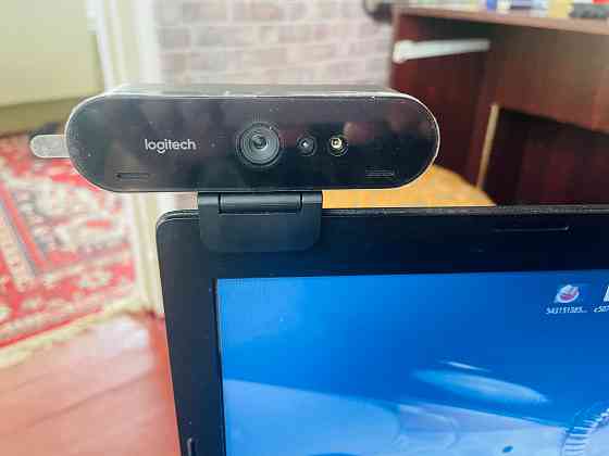 Веб-камера Logitech Brio 4K Донецк