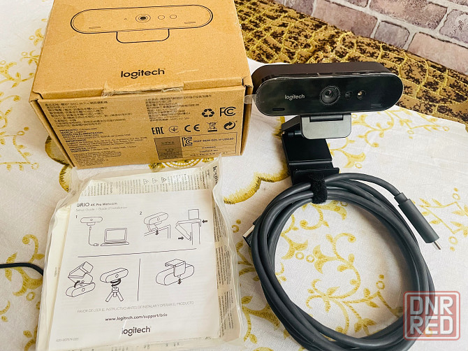 Веб-камера Logitech Brio 4K Донецк - изображение 1