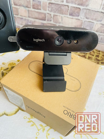 Веб-камера Logitech Brio 4K Донецк - изображение 3