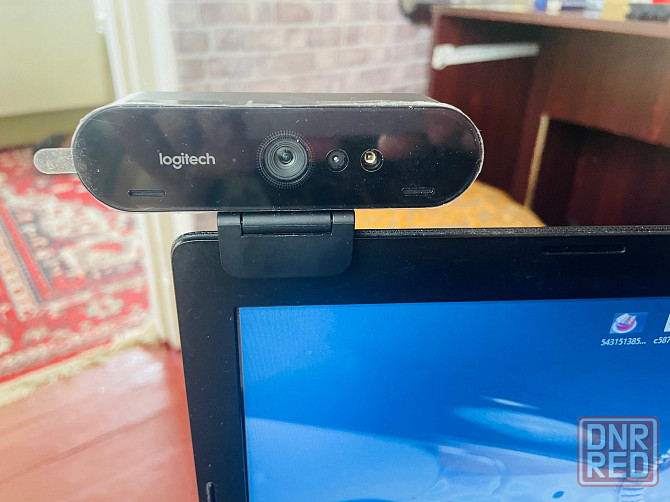 Веб-камера Logitech Brio 4K Донецк - изображение 5
