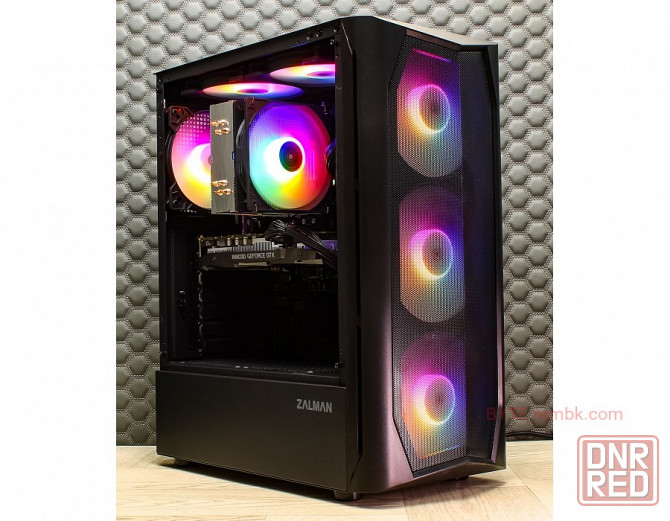 Игровой компьютер byte-wizard | intel core i3-13100f | 500w | ssd 480gb | 16gb | nvidia gtx 1650 | w Макеевка - изображение 1