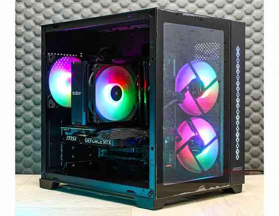 Игровой компьютер byte-veloxar | intel core i5-14400f | 800w | nvme ssd 1tb | 32gb ddr5 | nvidia rtx Макеевка